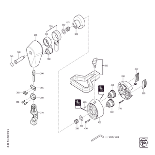 FEIN Schaltstange | Ersatzteile f�r BLK 5.0 E (50-60Hz, 220-230V) | 32816080000