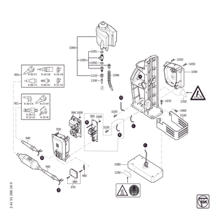 FEIN Buchse | Ersatzteile f�r KBM 50 auto (B) (50-60Hz, 220-230V) | 30510089000