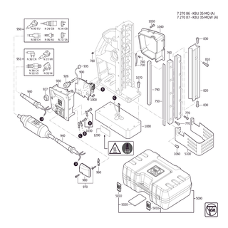 FEIN QuickIN-Aufnahmeschaft | Ersatzteile f�r KBU 35 MQ (A) (50-60Hz, 220-230V) | 63901065020