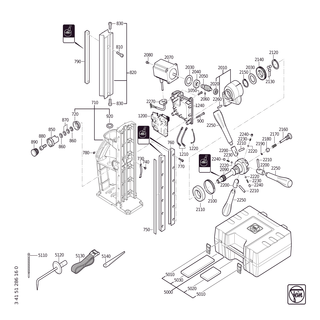 FEIN Rillenkugellager | Ersatzteile f�r KBM 50 auto (B) (50-60Hz, 220-230V) | 41701007050