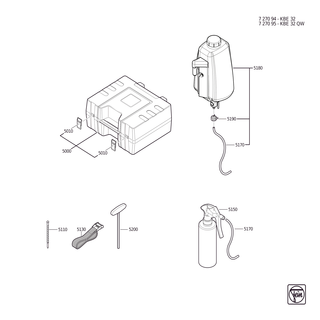 FEIN Zylinderschraube | Ersatzteile f�r KBE 32 (50-60Hz, 220-230V) | 43033007050