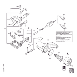 FEIN Drehstabfeder Set | Ersatzteile f�r MKAS 355 | 31351230000