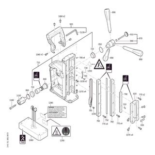 FEIN Dichtring | Ersatzteile f�r KBE 36 MAGSPEED (50-60Hz, 220-230V) | 40612087004