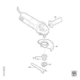 FEIN Anker | Ersatzteile fr CG 10-125 | 31324000083