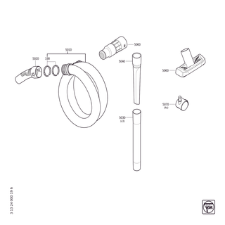 FEIN Anschlussst�ck | Ersatzteile f�r ASBS 18-10 AS | 31324000176