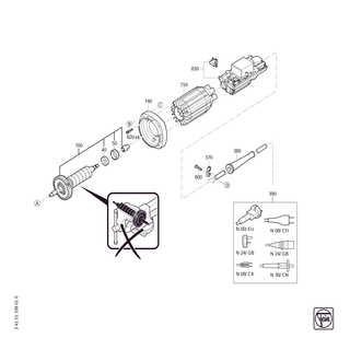 FEIN Dichtring | Ersatzteile f�r CG 15-150 BLP (50-60Hz, 220-230V) | 40612000003