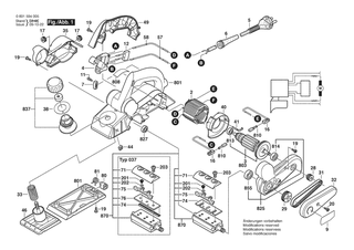 BOSCH GHO 10-82 - 06015940F1