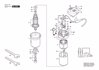 BOSCH 1617 EVS - 06016176A1