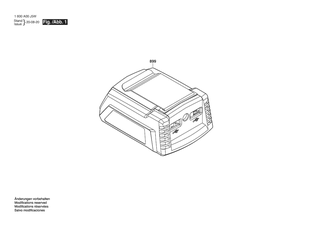 BOSCH GAA 18V-24 - 1600A00J60