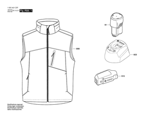 BOSCH GHV12V-20XXL - 1600A01Z5K
