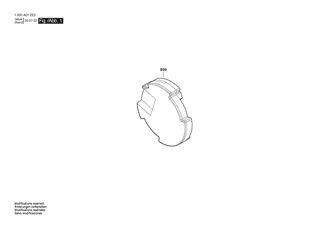 BOSCH Como 2 - 1600A01ZE2