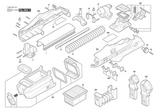 BOSCH GDE 28 D - 1600A021CV