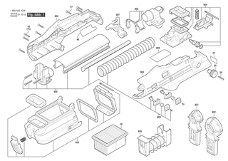 BOSCH GDE 28 D - 1600A021CW