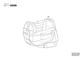 BOSCH GWT 20 - 1600A0265Z