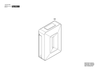 BOSCH ProClick Holder - 1600A02660