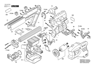 BOSCH GDE 12 - 1600A02BW2