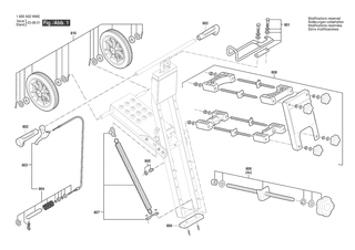 BOSCH GHT 130 - 1600A02K8T