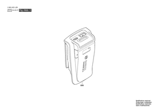 BOSCH UniversalUSB 18V-45 - 1600A02L3B