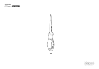BOSCH VDE TX25 - 1600A02R1V