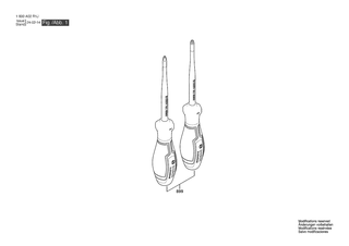 BOSCH VDE PZ3 - 1600A02R20