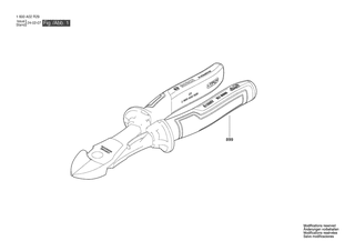 BOSCH VDE High Lev. 200mm - 1600A02R29