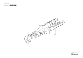 BOSCH VDE WP 250mm - 1600A02R2C