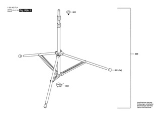 BOSCH GLT 300-40 - 1600A02TU4