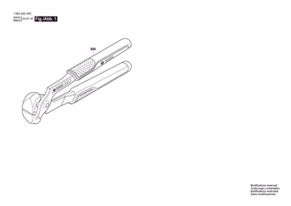 BOSCH Concreters?? Nippers 225mm - 1600A02X6D