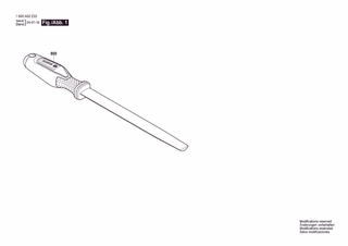 BOSCH 8 (200mm) Half round wood rasp - 1600A02ZC8