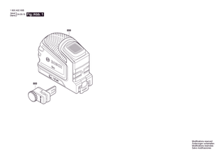 BOSCH Tape Measure 5m - 1600A032FN