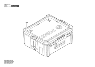 BOSCH M - 16054381FV
