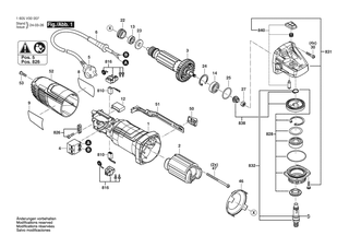 BOSCH WS 700 - 1605V00007