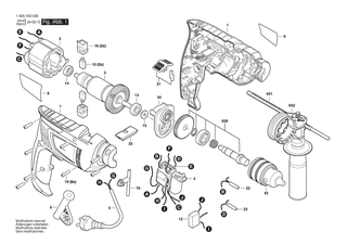 BOSCH ID 580 - 1605V00008