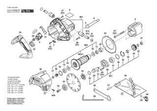 BOSCH DC 125 - 1605V00009
