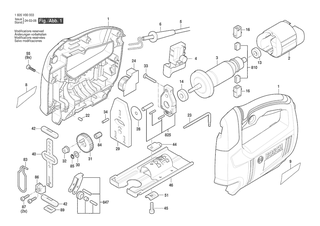 BOSCH ST 650 - 1605V0000C