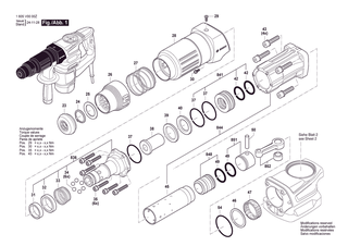 BOSCH SH 500 - 1605V0000Z