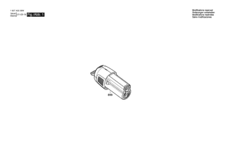 BOSCH PBA 3.6V 4.0Ah - 1607A3508W