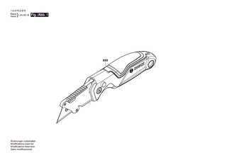 BOSCH H11-11100-1 - 1619PC3676