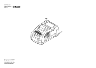 BOSCH GAL 1880 CV - 2607225939