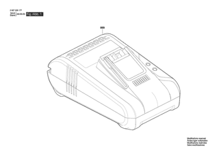 BOSCH AL 1880 CV - 2607226177