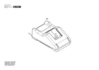 BOSCH GAL18V-40 UNI - 2607226251