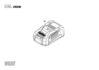 BOSCH GAL 3680 CV - 2607226459