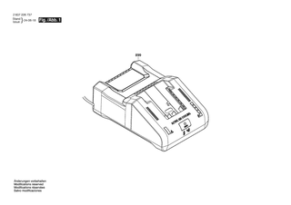 BOSCH GAL 18V-160 - 2607226743
