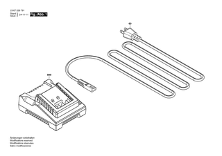BOSCH GAL 18V-21 - 2607226793