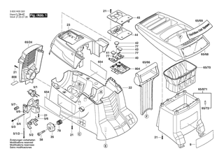 BOSCH AXT 25 TC - 3600H03372