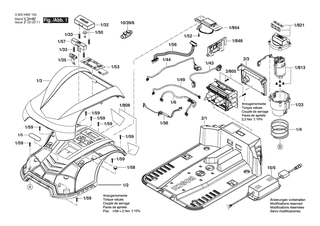 BOSCH Indego S+ 400 - 3600HB0106