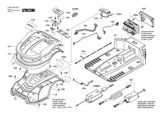 BOSCH Indego S+ 500 - 3600HB0800