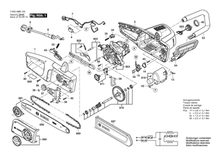 BOSCH UniversalChain 35 - 3600HB8330