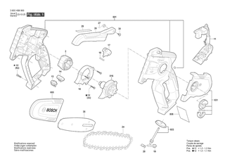 BOSCH EasyChain 18V-15-7 - 3600HB8900