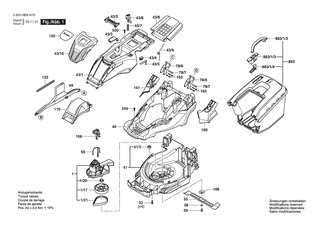 BOSCH AdvancedRotak 40-650 - 3600HB9H70